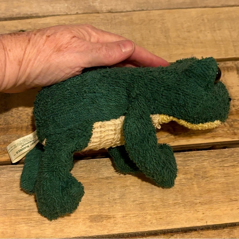 🐸Bath & Body Works Scrubby Buddies “Hopscotch” Frog - New🐸 RARE FIND
